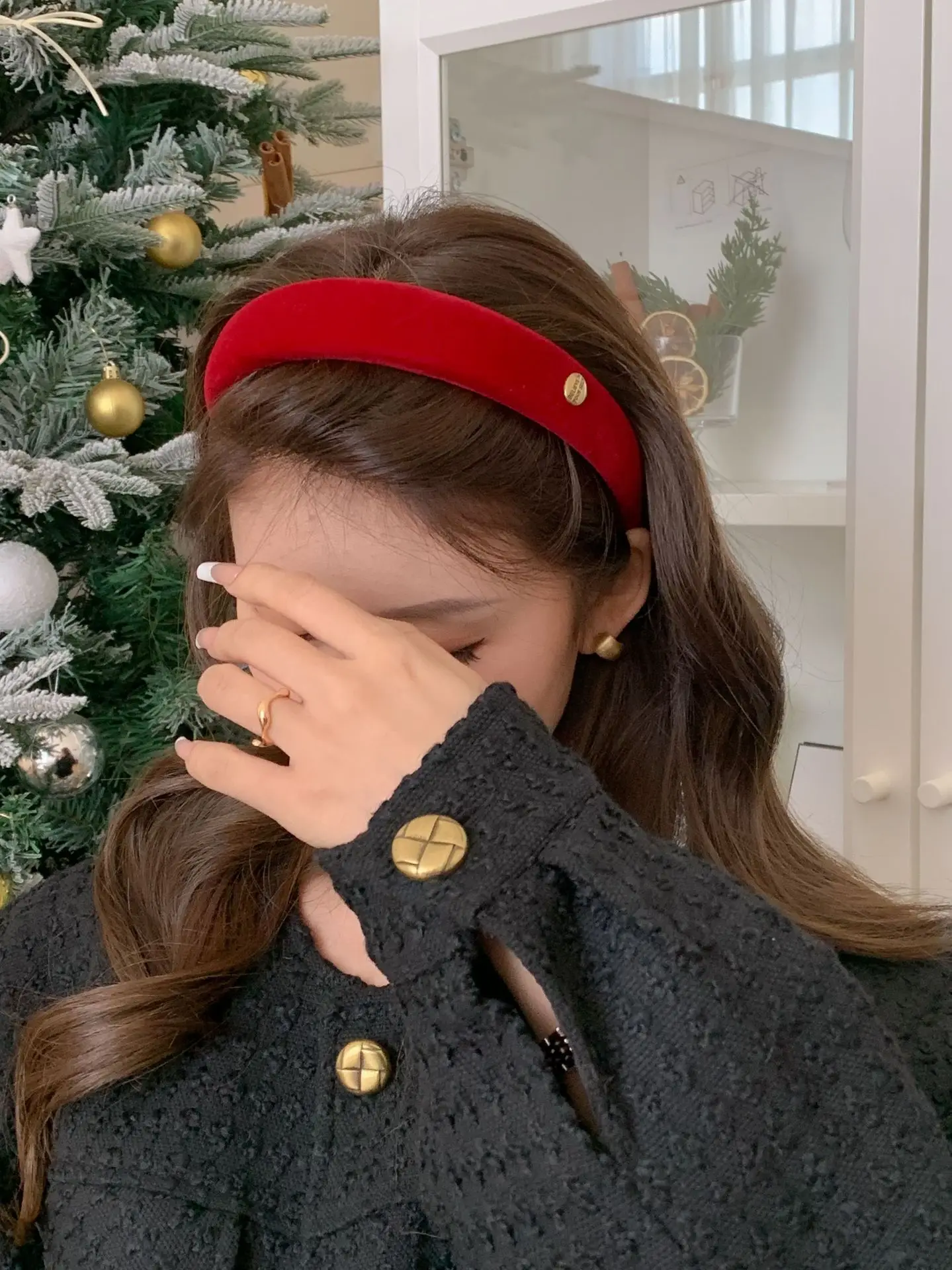 Gold Standard New Year Hairpin Headband for Women — feature 6