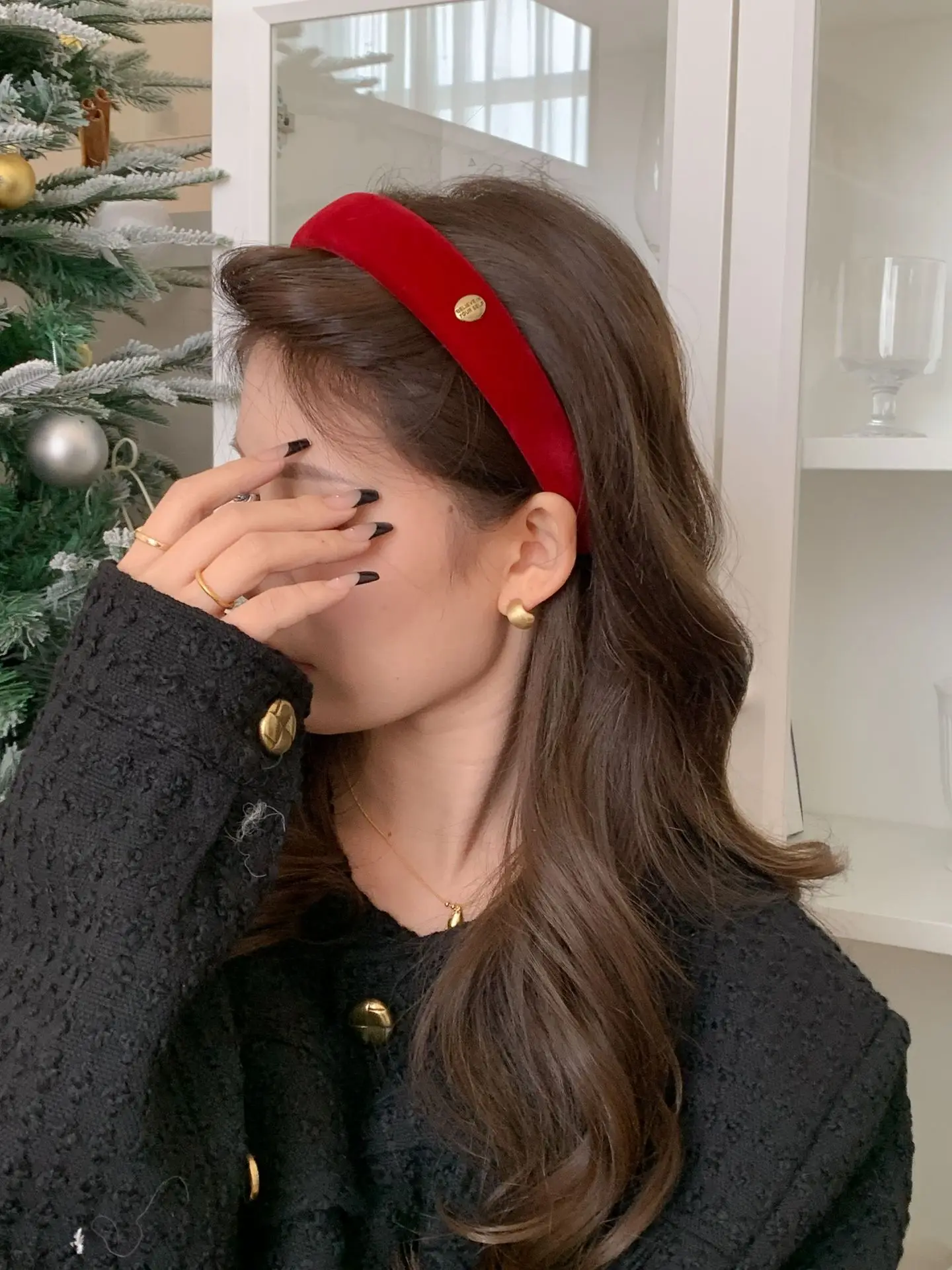 Gold Standard New Year Hairpin Headband for Women — feature 9
