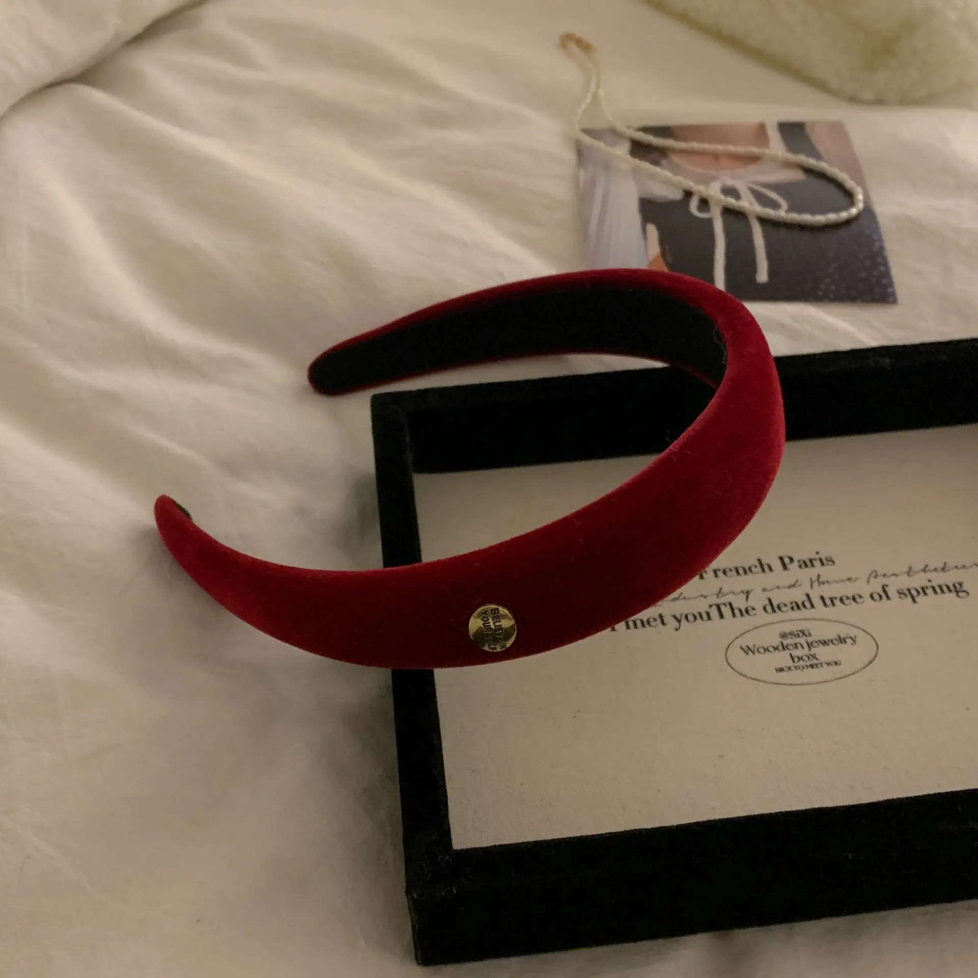 Gold Standard New Year Hairpin Headband for Women