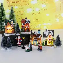 Christmas Wind Lamp Candle Lamp Night Light Snowman Decor — feature 10