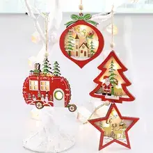 Christmas Wind Lamp Candle Lamp Night Light Snowman Decor — feature 13