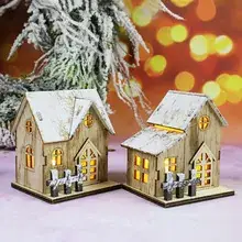 Christmas Wind Lamp Candle Lamp Night Light Snowman Decor — feature 15