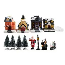 Christmas Wind Lamp Candle Lamp Night Light Snowman Decor — feature 8