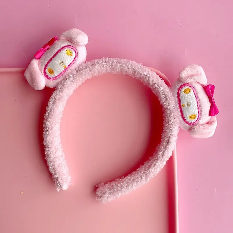 Yellow Cartoon Headband for Women, 3D Design, Soft Faux Fur, Autumn Winter Hair Accessories - Image 18