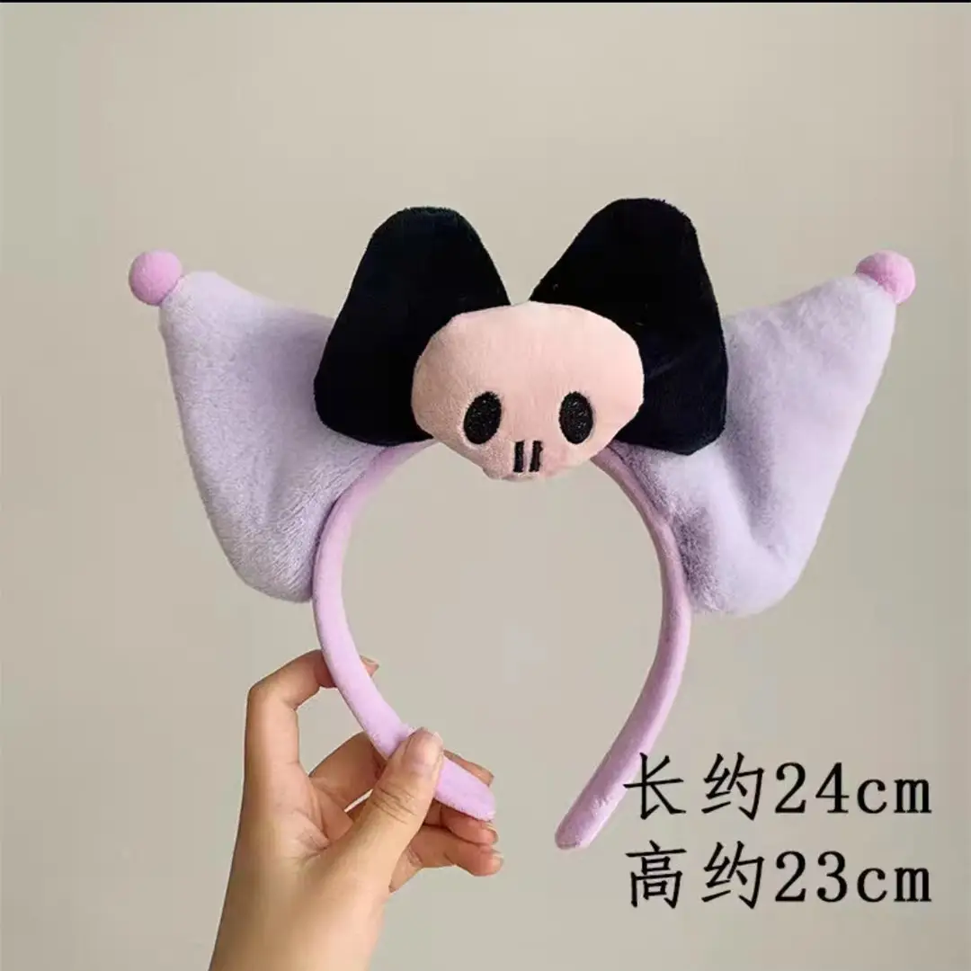 Yellow Cartoon Headband for Women, 3D Design, Soft Faux Fur, Autumn Winter Hair Accessories - Image 27