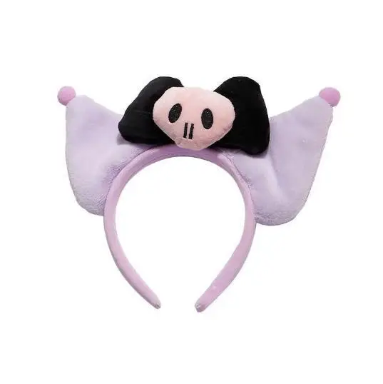 Yellow Cartoon Headband for Women, 3D Design, Soft Faux Fur, Autumn Winter Hair Accessories - Image 28