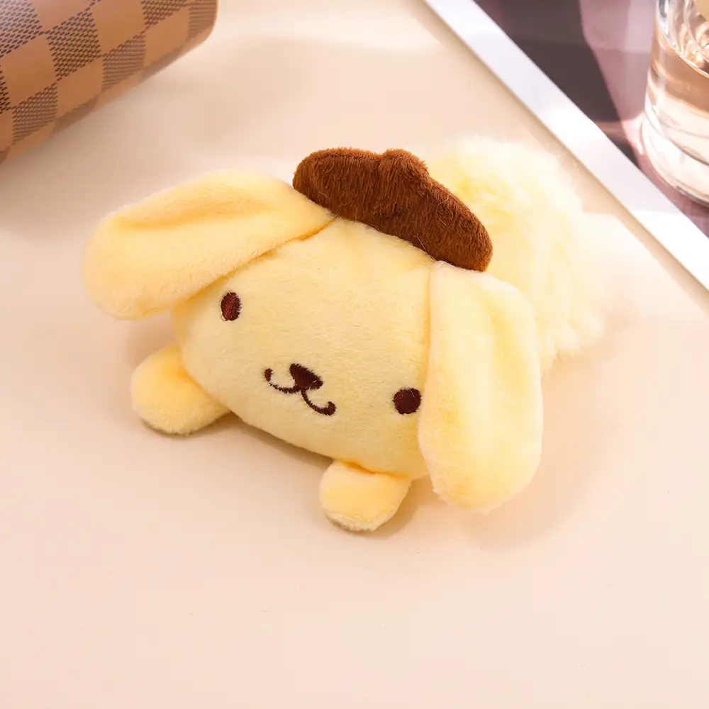 Yellow Cartoon Headband for Women, 3D Design, Soft Faux Fur, Autumn Winter Hair Accessories - Image 31