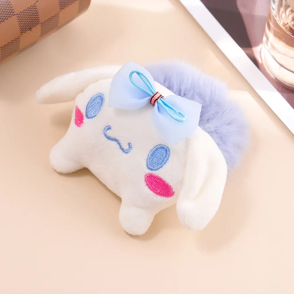 Yellow Cartoon Headband for Women, 3D Design, Soft Faux Fur, Autumn Winter Hair Accessories - Image 32