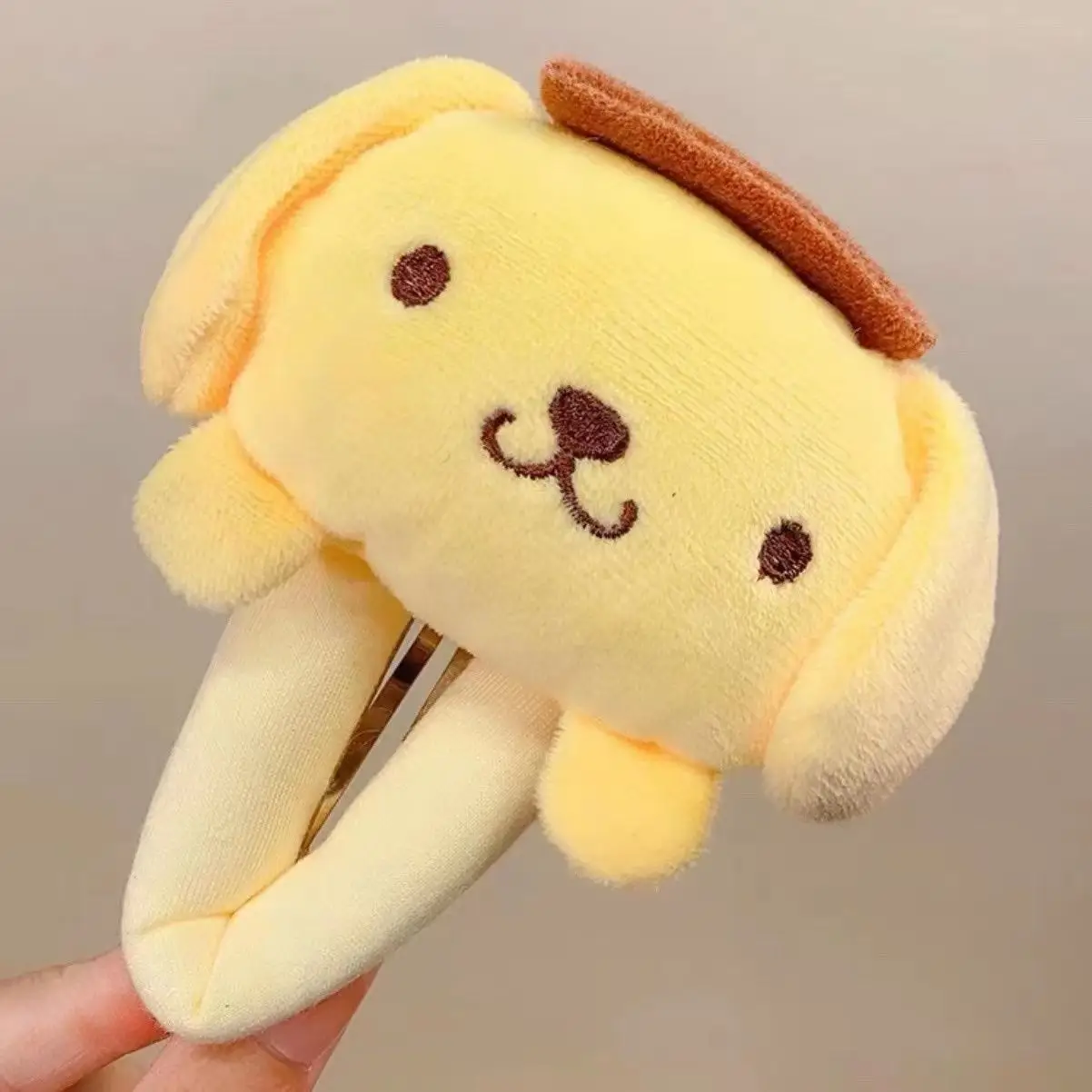 Yellow Cartoon Headband for Women, 3D Design, Soft Faux Fur, Autumn Winter Hair Accessories - Image 35