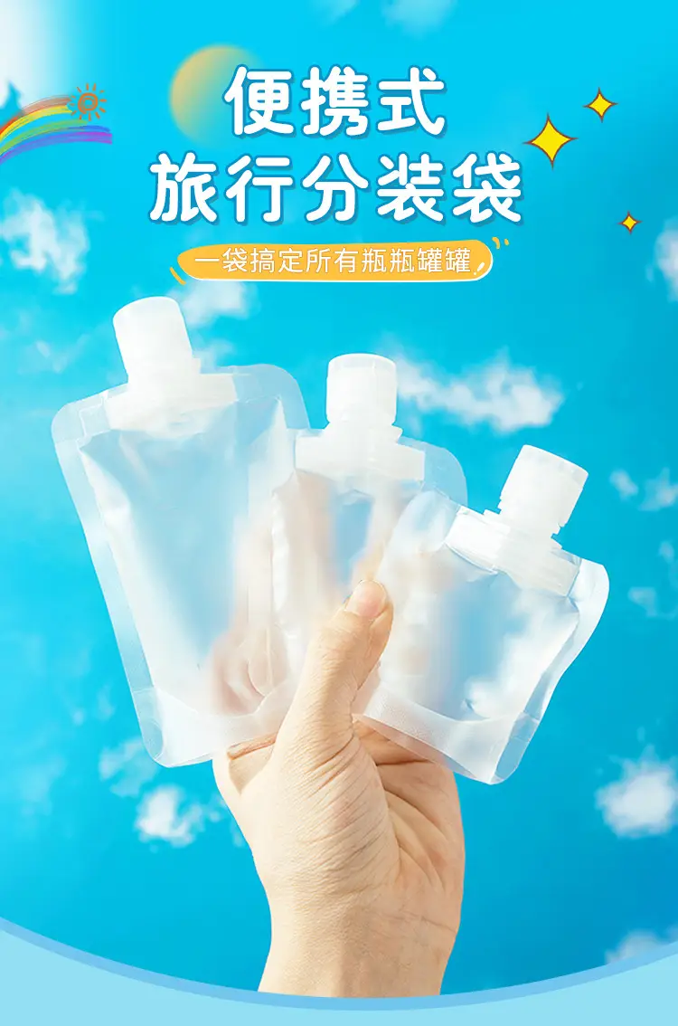 Thickened Travel Bottle for Lotion, Shampoo, Cleanser — feature 1