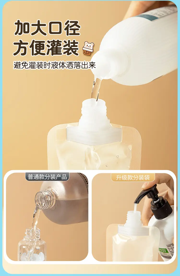 Thickened Travel Bottle for Lotion, Shampoo, Cleanser — feature 3