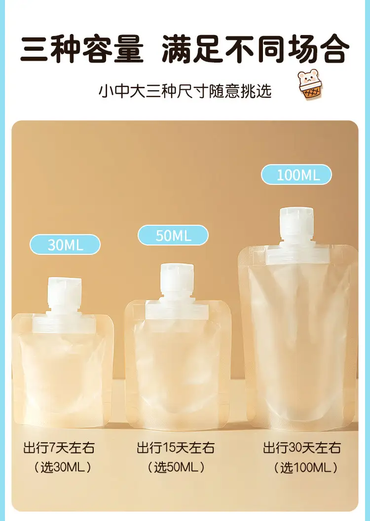 Thickened Travel Bottle for Lotion, Shampoo, Cleanser — feature 7