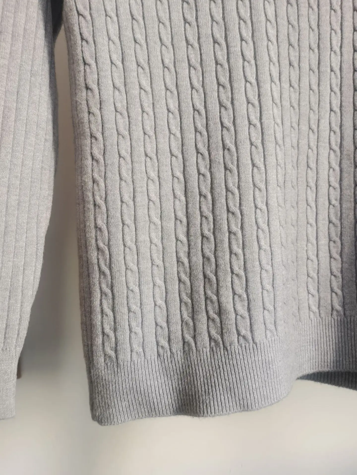 Men's Purple Turtleneck Pullover Sweater Autumn Slim Fit — feature 39