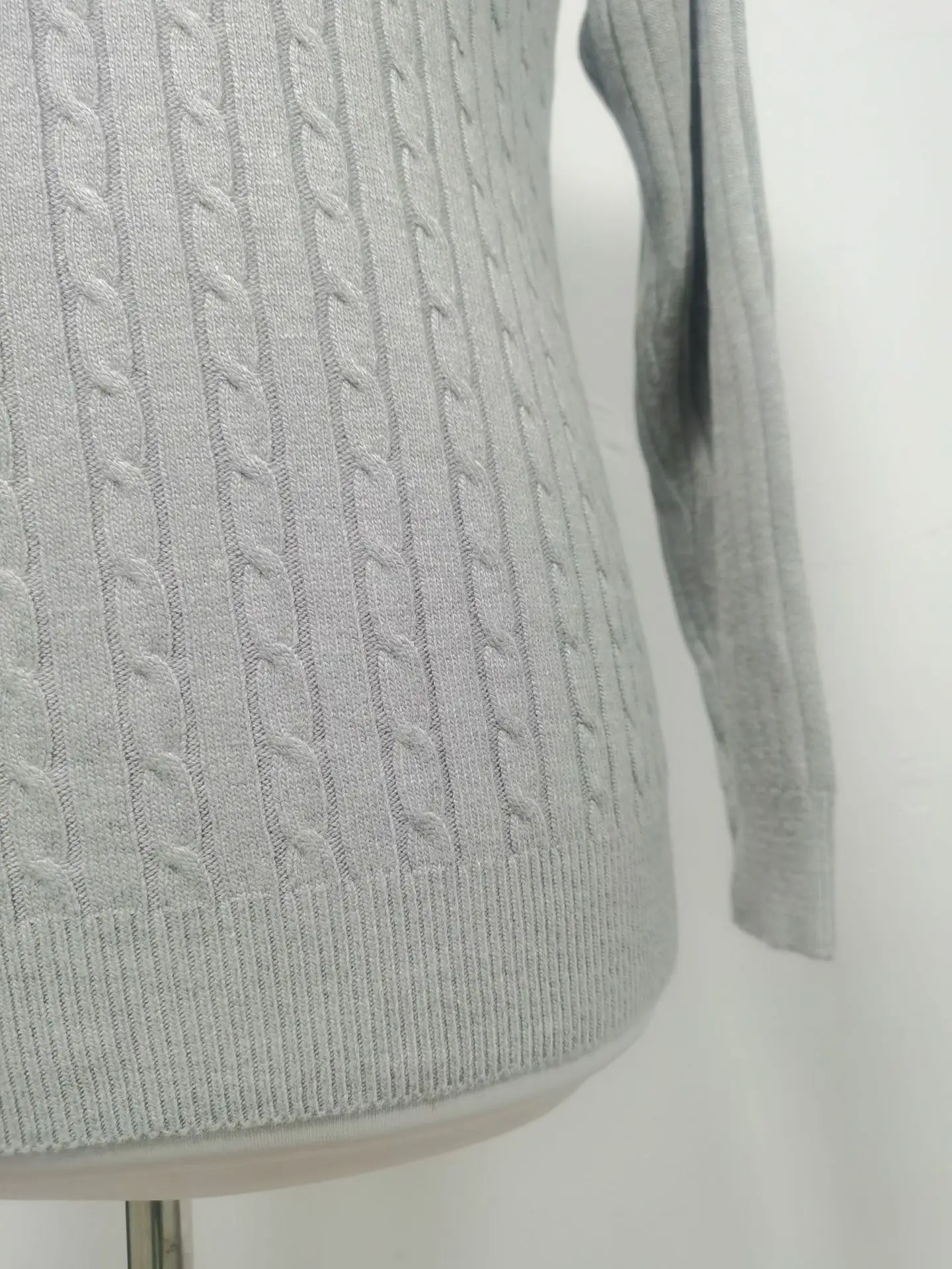 Men's Purple Turtleneck Pullover Sweater Autumn Slim Fit — feature 42