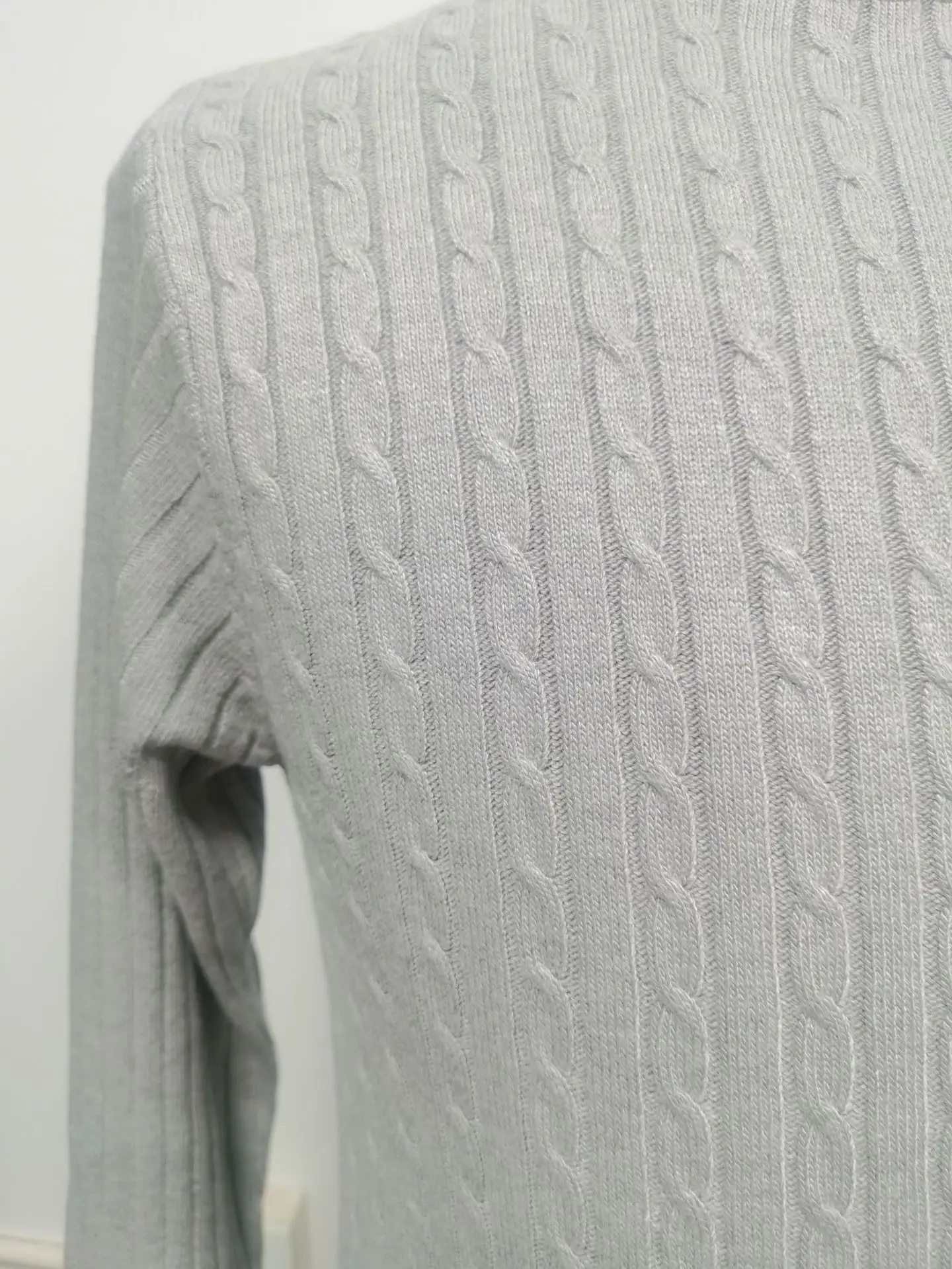 Men's Purple Turtleneck Pullover Sweater Autumn Slim Fit — feature 44
