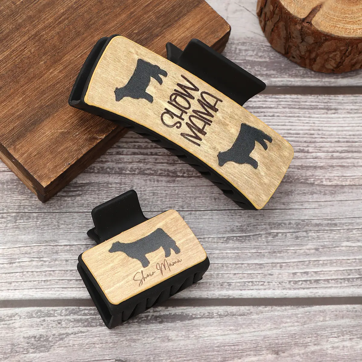 Cross-border Western Style Hairpin Clip with Shark Pattern