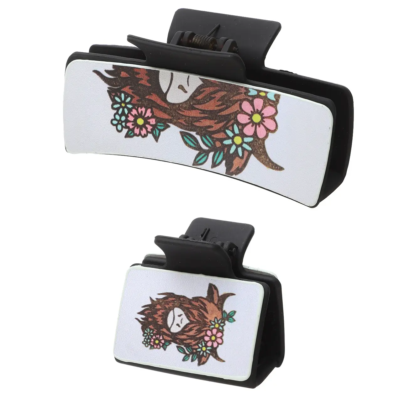 Cross-border Western Style Hairpin Clip with Shark Pattern