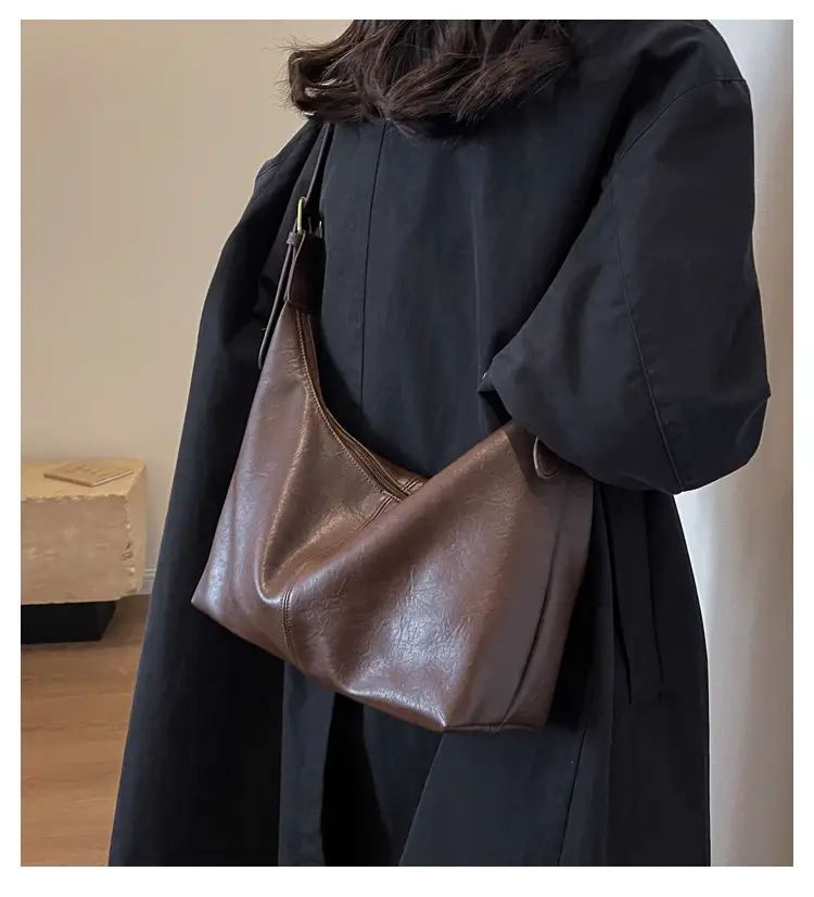 High-End Black Crossbody Bag for Women 2023 — feature 10