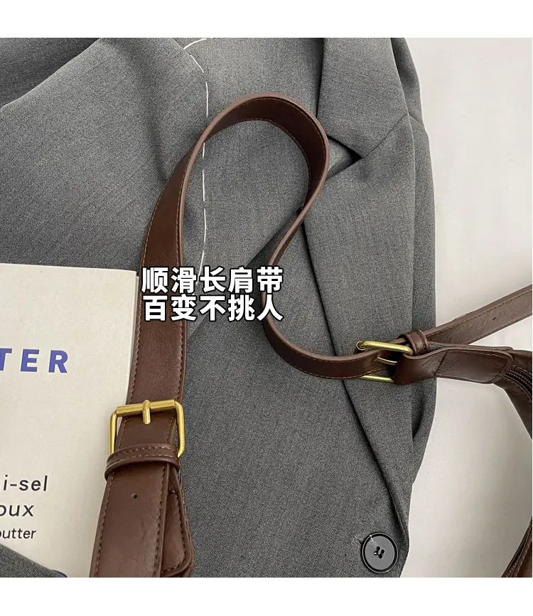 High-End Black Crossbody Bag for Women 2023 — feature 12