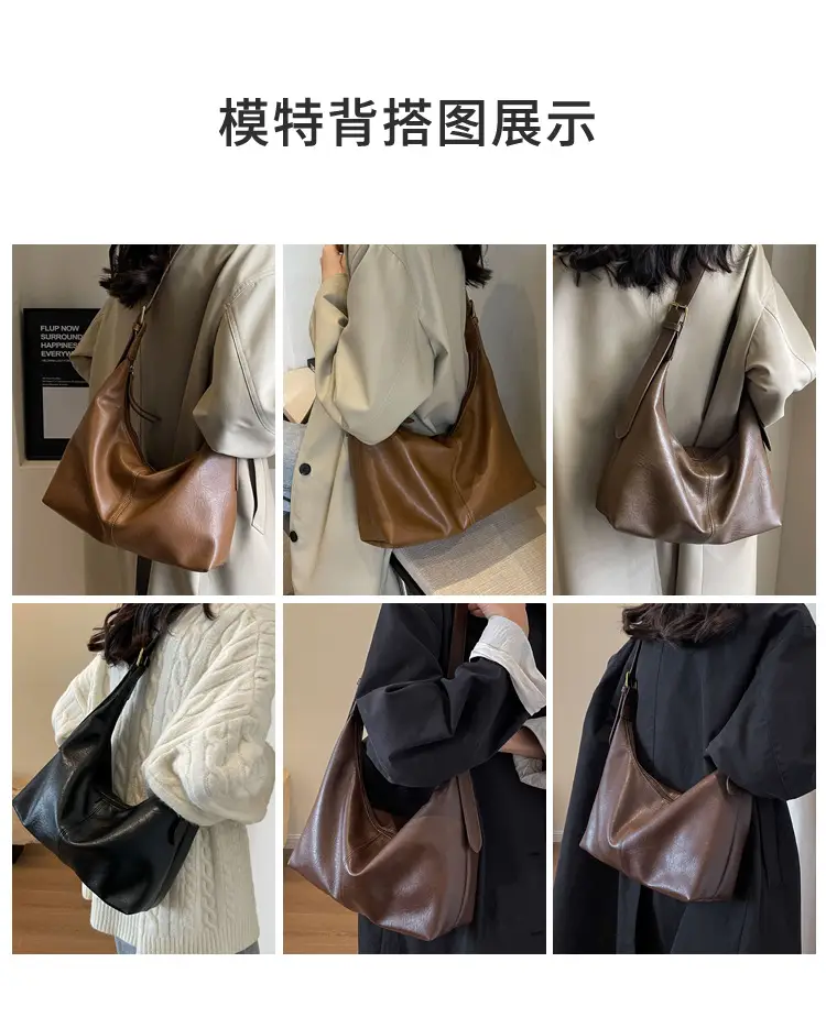 High-End Black Crossbody Bag for Women 2023 — feature 16