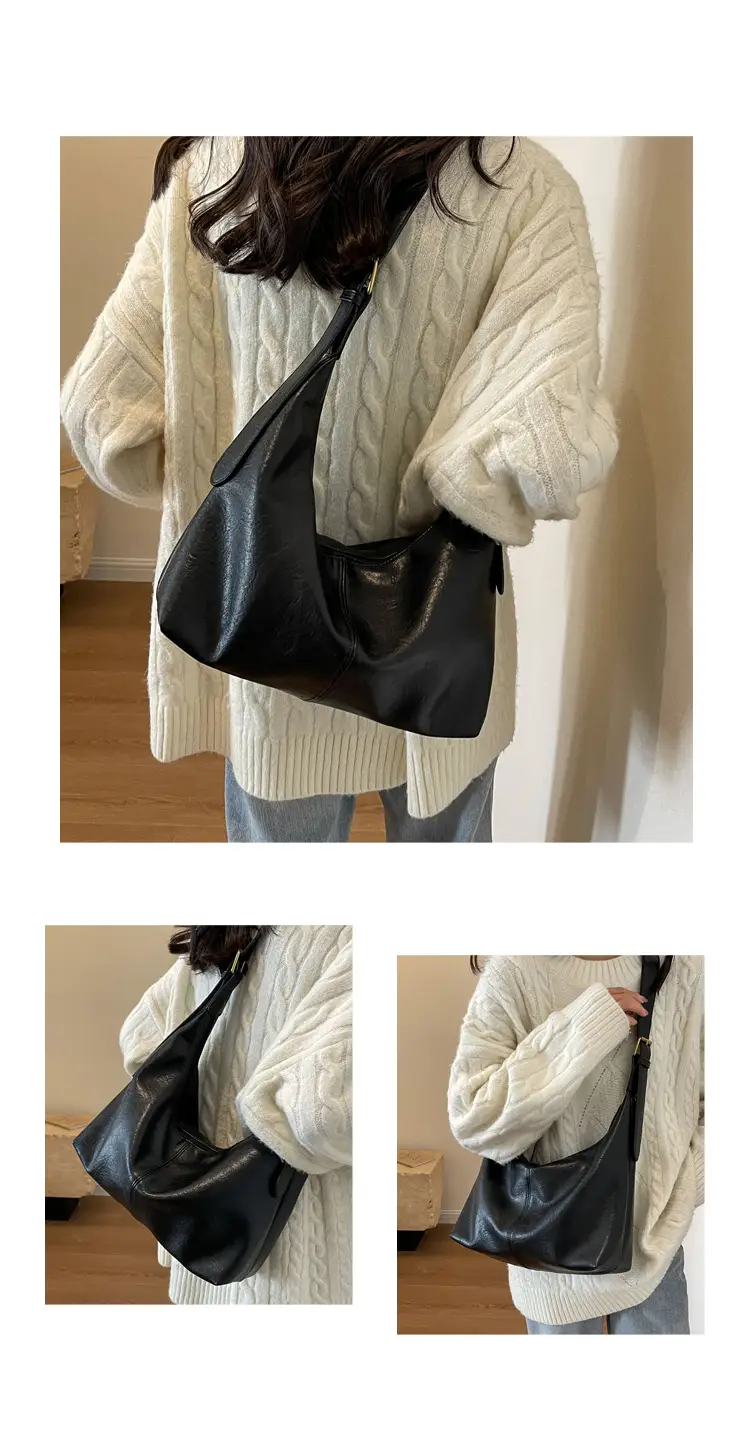 High-End Black Crossbody Bag for Women 2023 — feature 18