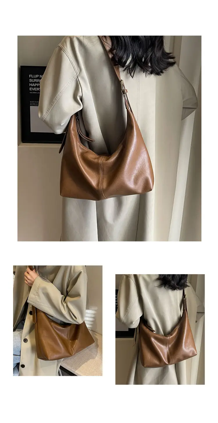 High-End Black Crossbody Bag for Women 2023 — feature 20