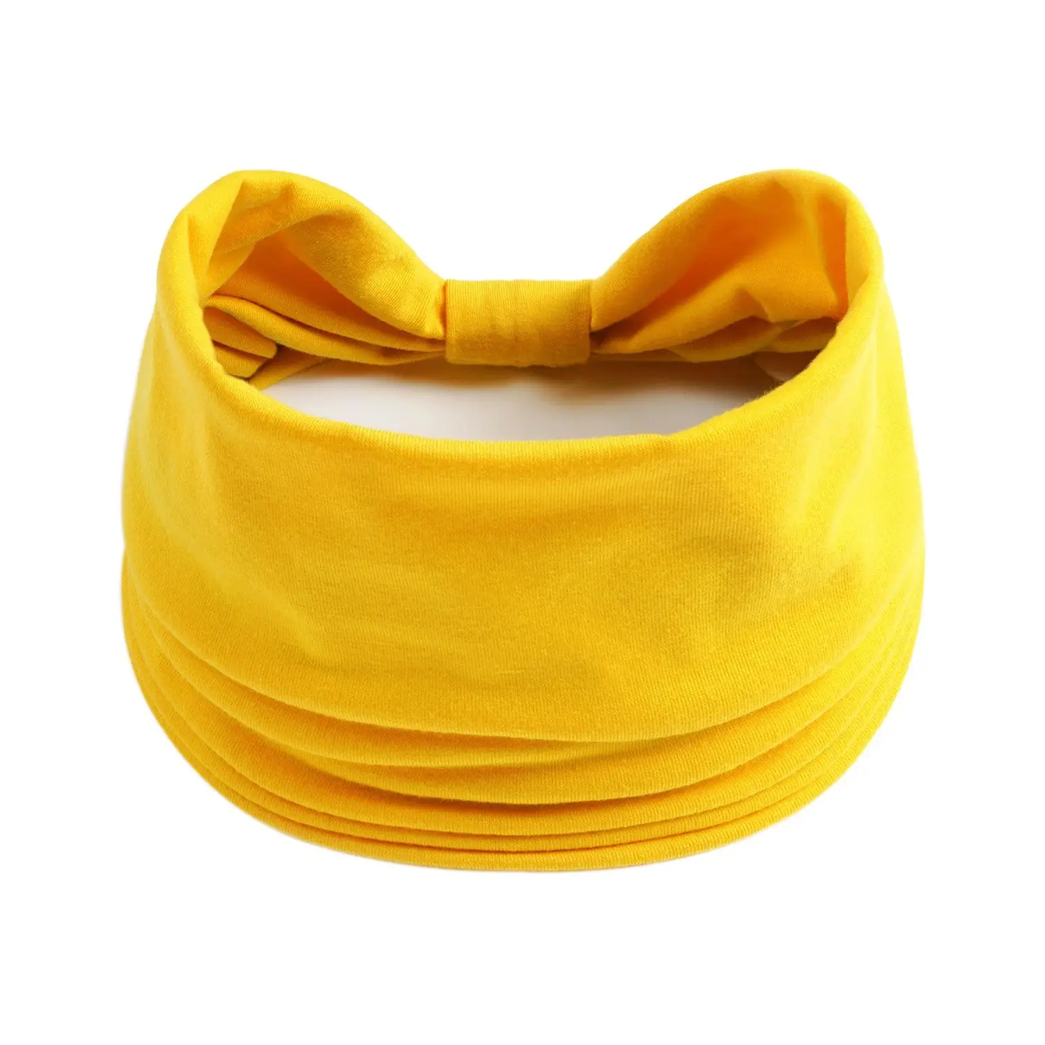 Blue Elastic Hair Band for Men Women Sports Yoga Running — feature 8