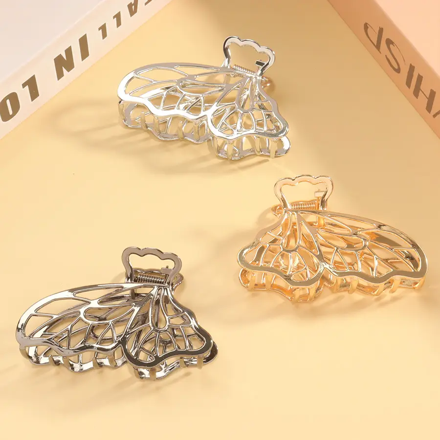 Korean Style Butterfly Wings Hairpin Clip for Women