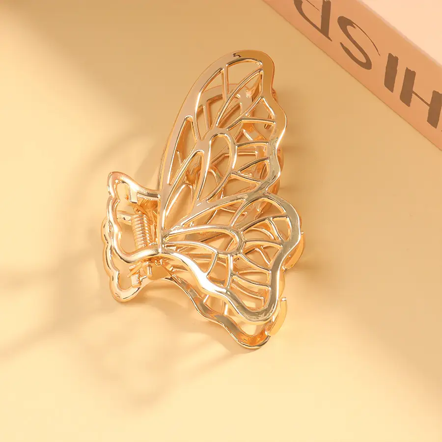 Korean Style Butterfly Wings Hairpin Clip for Women