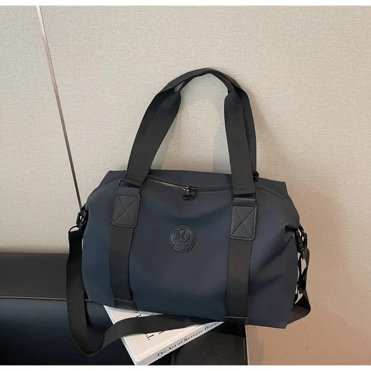 Large Capacity Yoga Bag Red Black Shoulder Handbag — feature 21