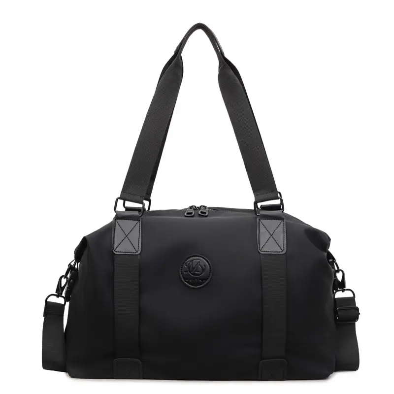 Large Capacity Yoga Bag Red Black Shoulder Handbag - Image 2