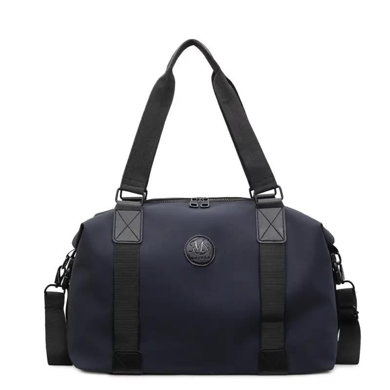 Large Capacity Yoga Bag Red Black Shoulder Handbag - Image 3