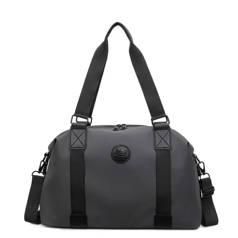 Large Capacity Yoga Bag Red Black Shoulder Handbag - Image 5