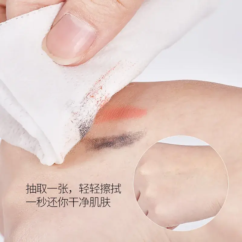 Marianne Makeup Remover Wipes for Eyes Lips Face - Image 2
