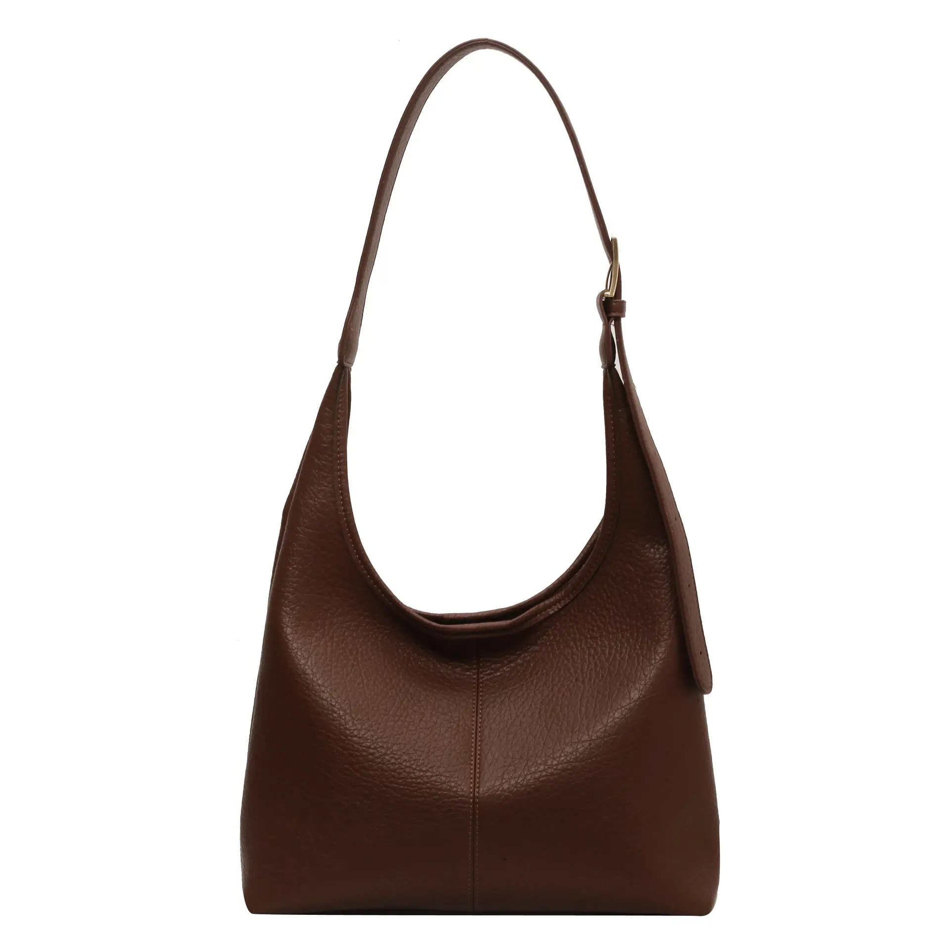 Women's 2023 Retro Shoulder Bag Autumn Commute Bucket Tote - Image 5