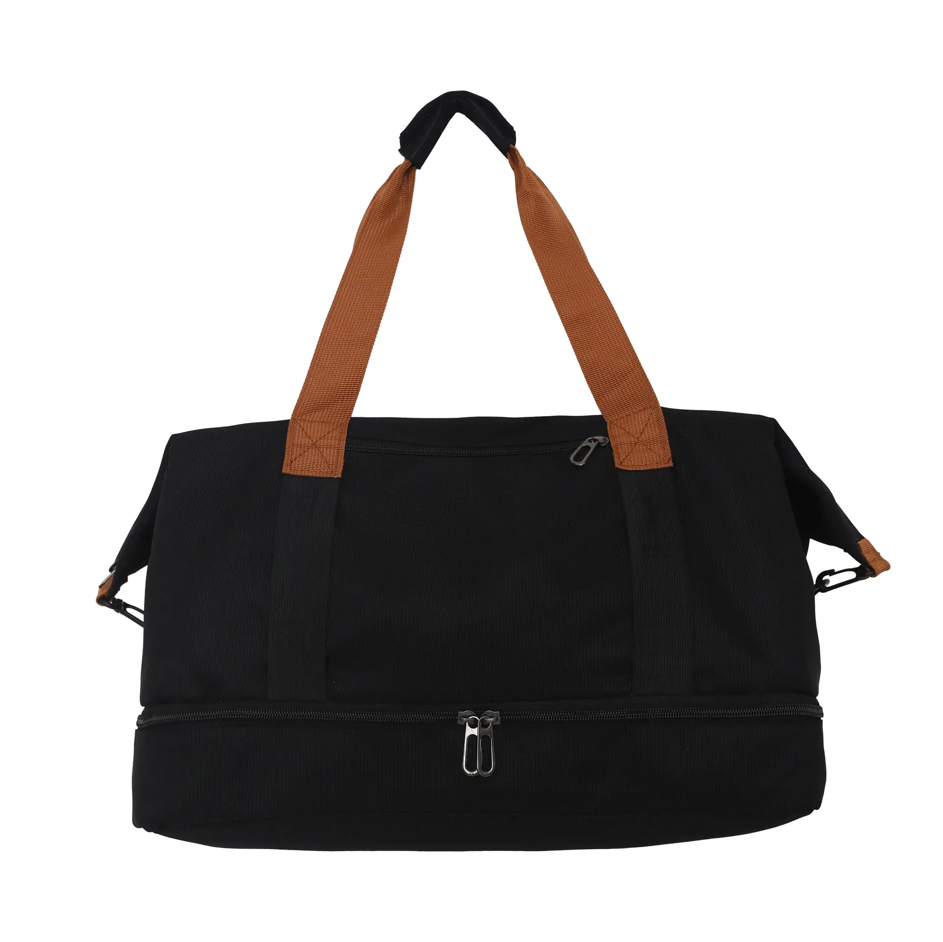 Red Wet & Dry Yoga Fitness Bag Large Capacity Women's Messenger - Image 3