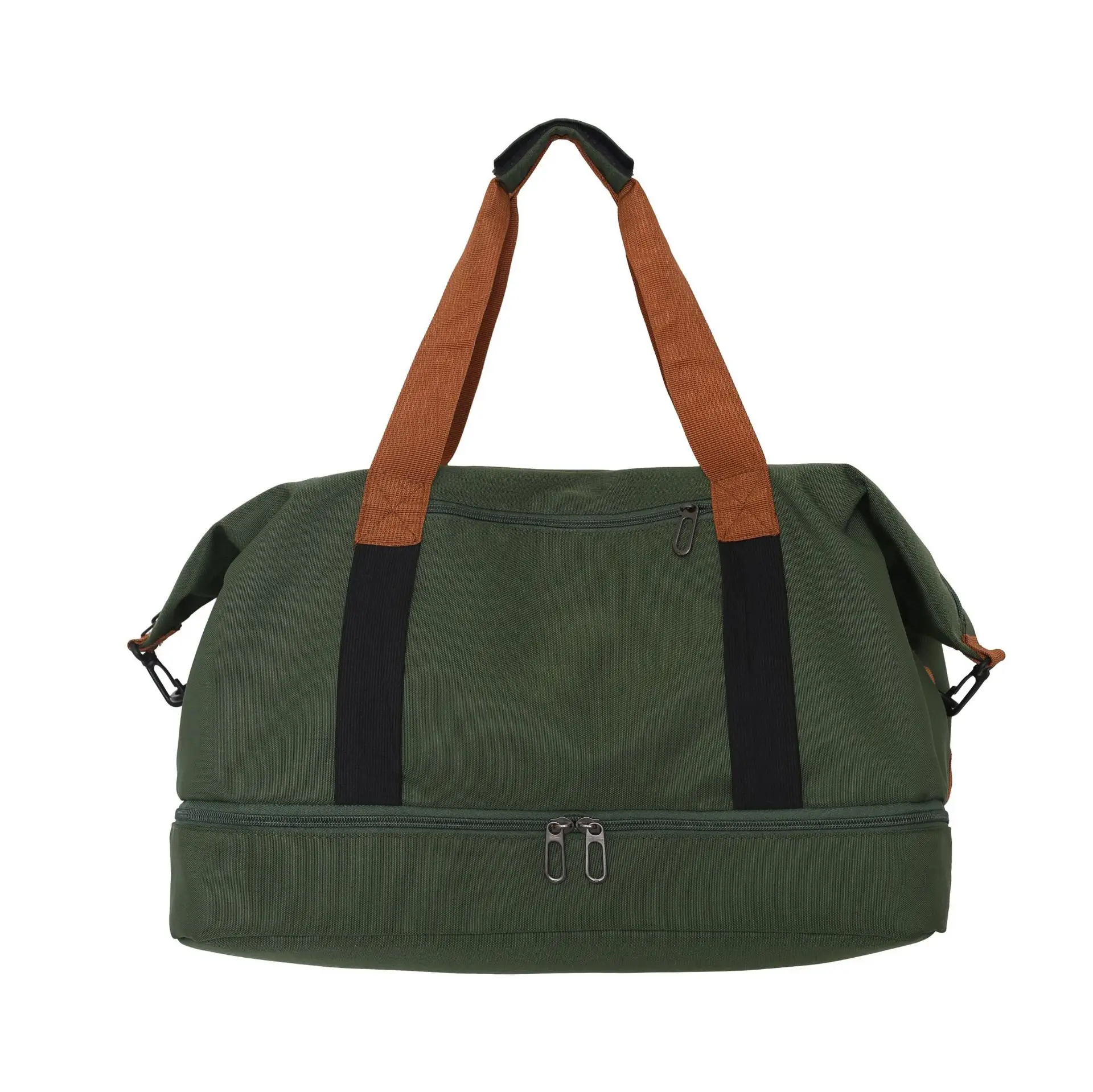 Red Wet & Dry Yoga Fitness Bag Large Capacity Women's Messenger - Image 2