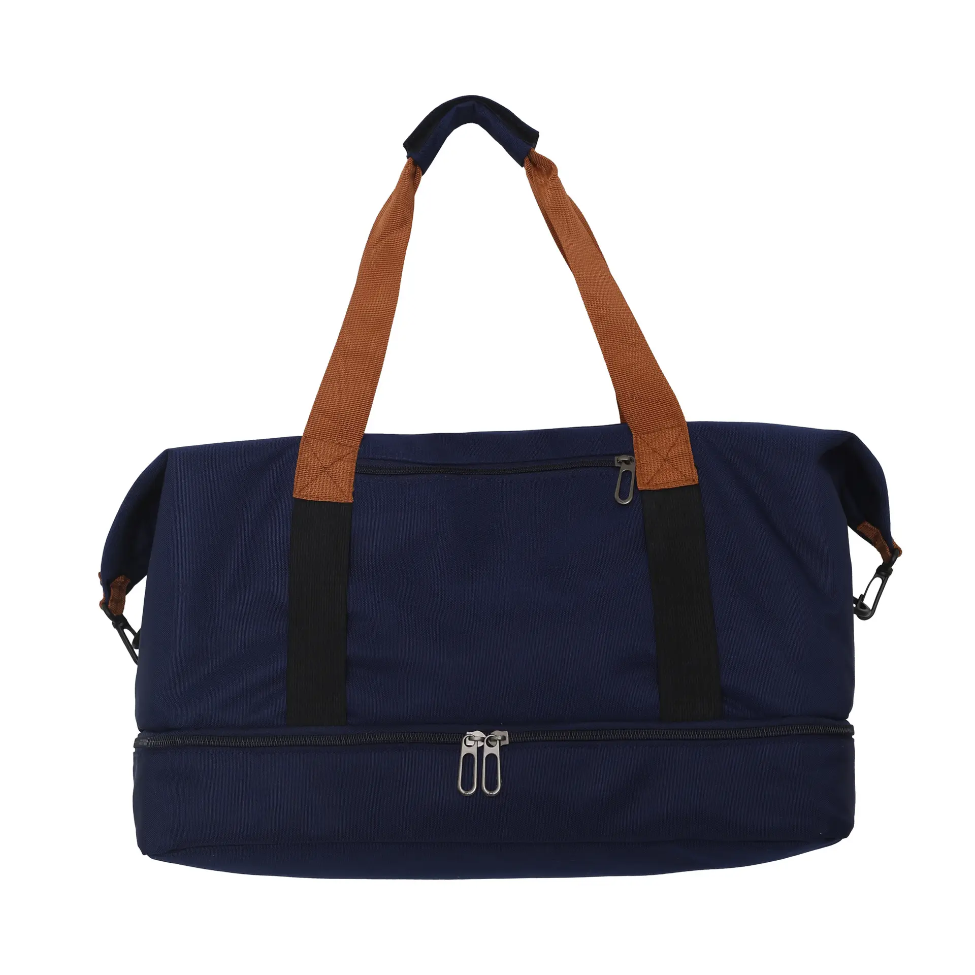 Red Wet & Dry Yoga Fitness Bag Large Capacity Women's Messenger - Image 4
