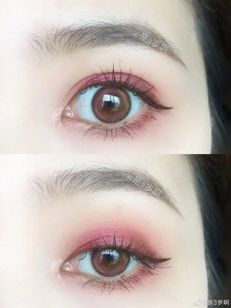 Pink Push-Type Eyelash Curler for Women — feature 2