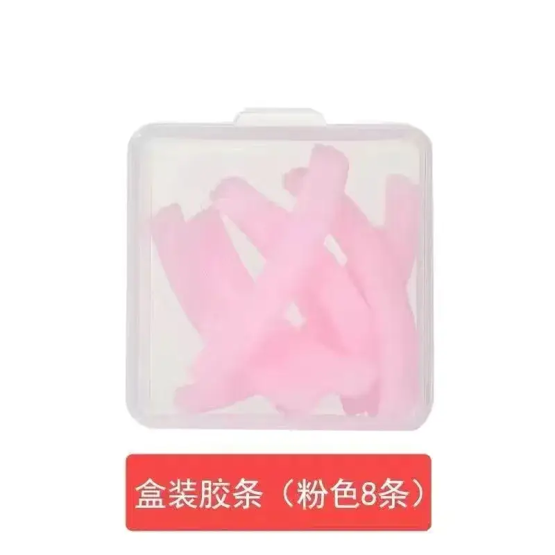 Pink Push-Type Eyelash Curler for Women