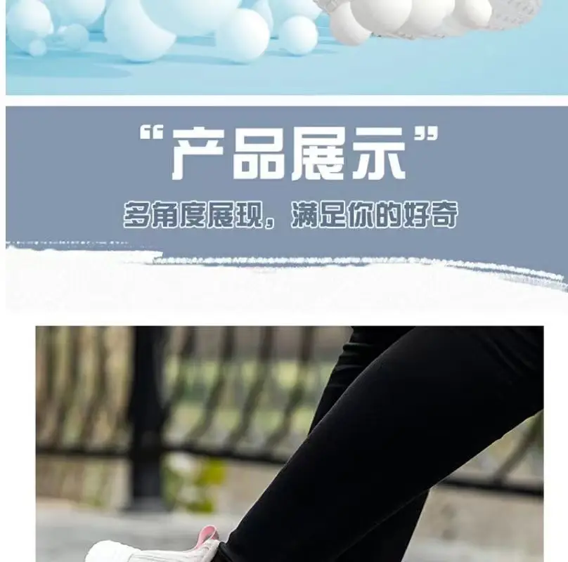 Women's Shoes Wholesale for Export, Lightweight, Breathable, Slip-On Flat Walking Shoes, Outdoor Casual Walking Sneakers for Women — feature 29