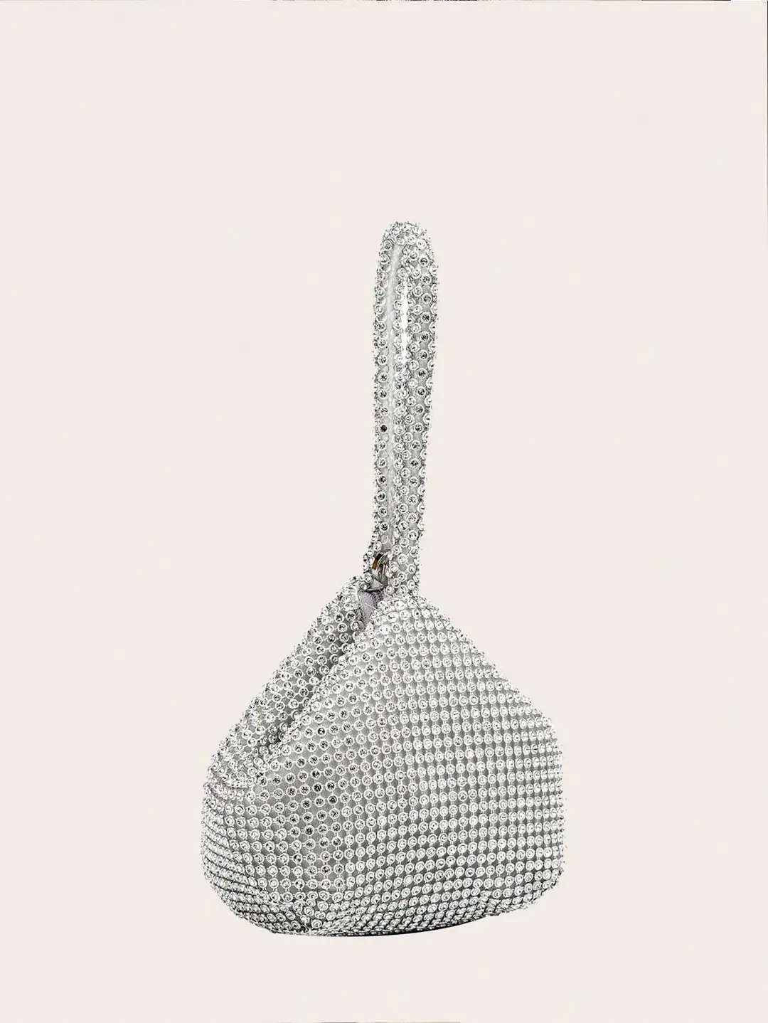 Factory Direct Sales Cross-Border Diamond-Encrusted Evening Bag, Handmade Rhinestone Mine Evening Bag, Clutch Bag, Banquet Bag, Women's Handbag — feature 13