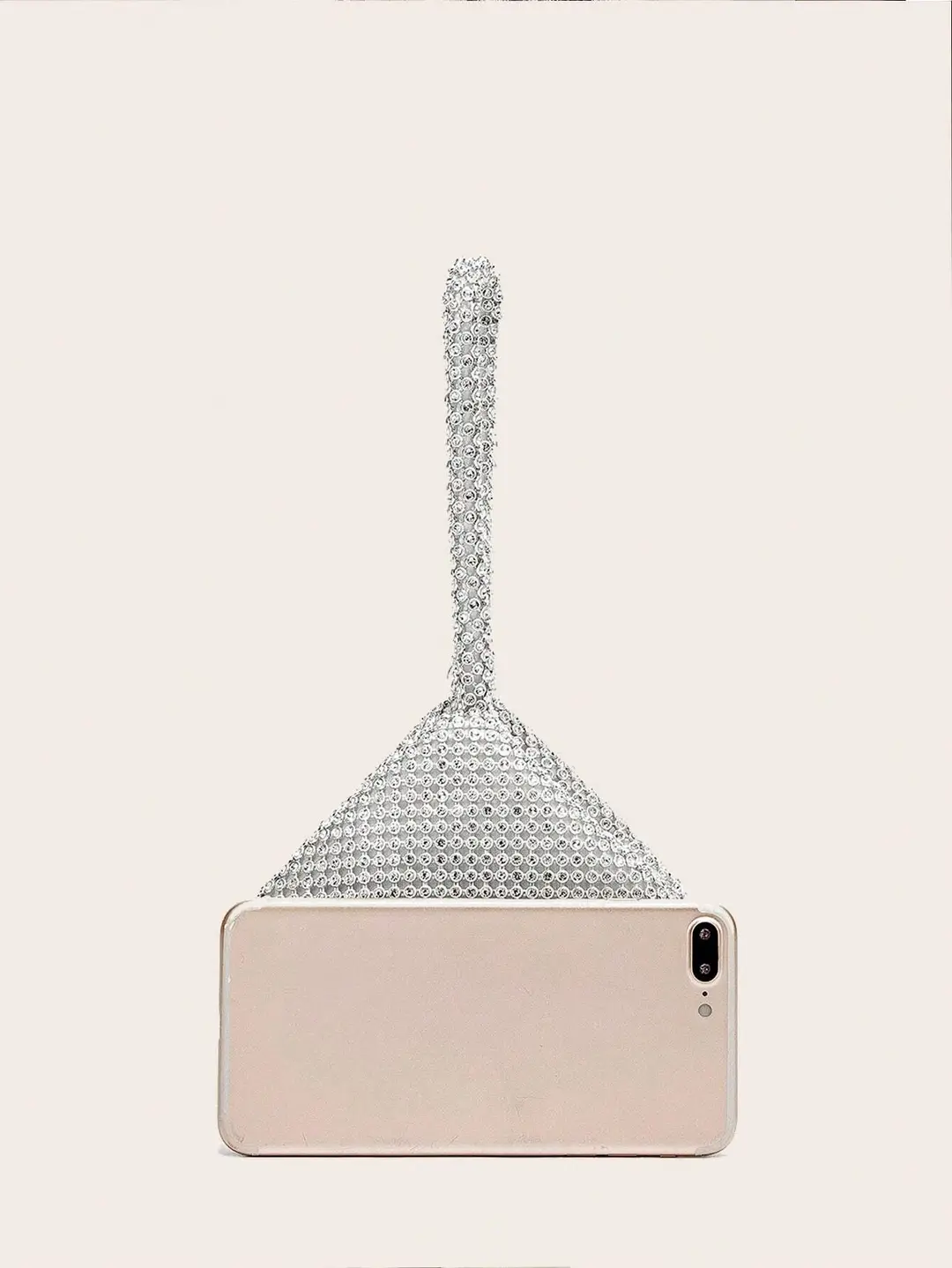 Factory Direct Sales Cross-Border Diamond-Encrusted Evening Bag, Handmade Rhinestone Mine Evening Bag, Clutch Bag, Banquet Bag, Women's Handbag — feature 14