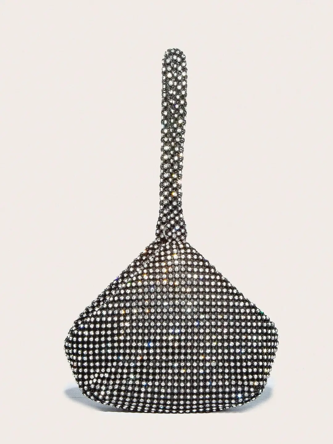 Factory Direct Sales Cross-Border Diamond-Encrusted Evening Bag, Handmade Rhinestone Mine Evening Bag, Clutch Bag, Banquet Bag, Women's Handbag — feature 16