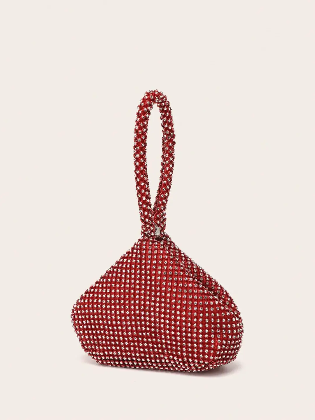 Factory Direct Sales Cross-Border Diamond-Encrusted Evening Bag, Handmade Rhinestone Mine Evening Bag, Clutch Bag, Banquet Bag, Women's Handbag — feature 22