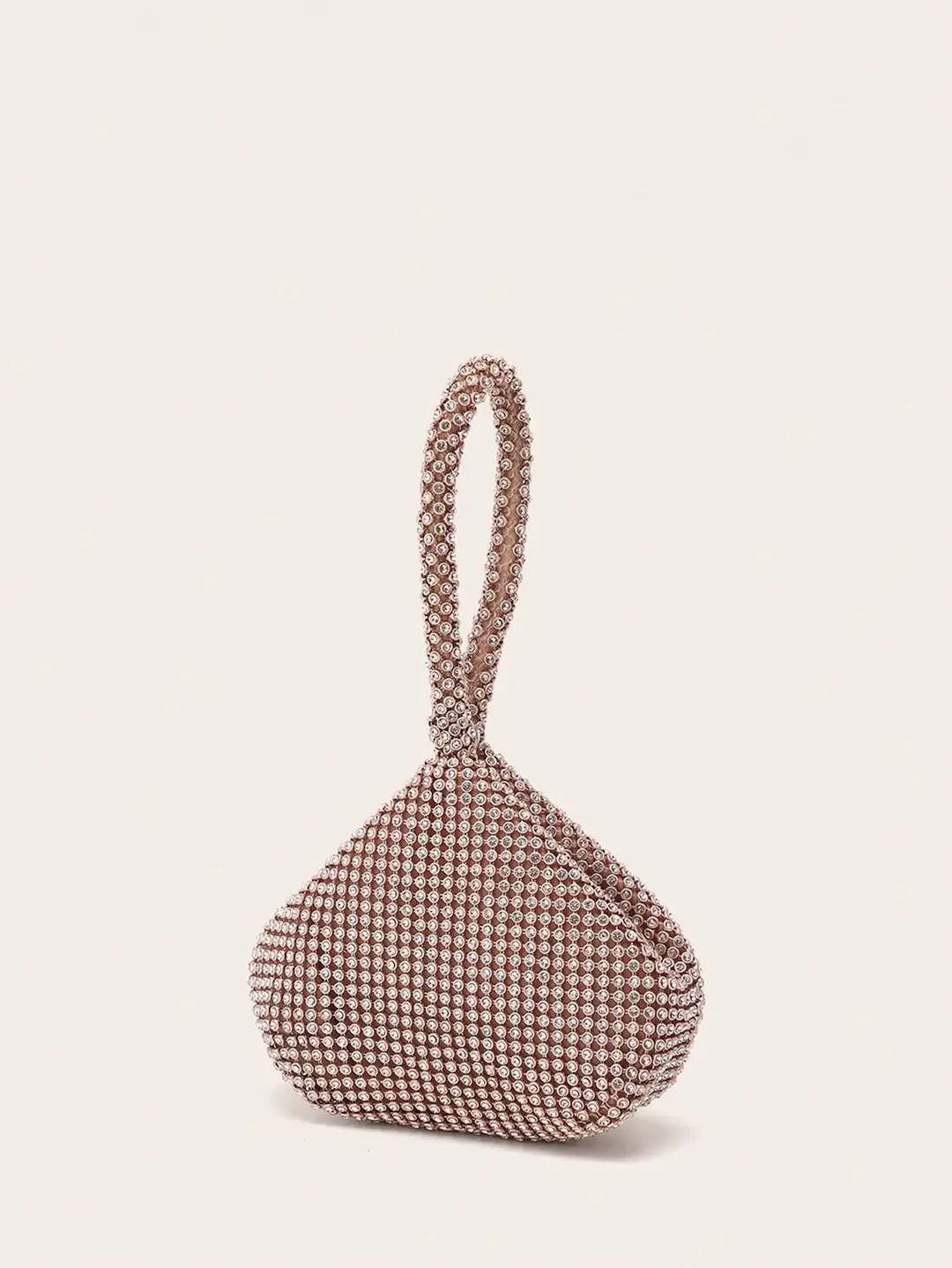 Factory Direct Sales Cross-Border Diamond-Encrusted Evening Bag, Handmade Rhinestone Mine Evening Bag, Clutch Bag, Banquet Bag, Women's Handbag — feature 24