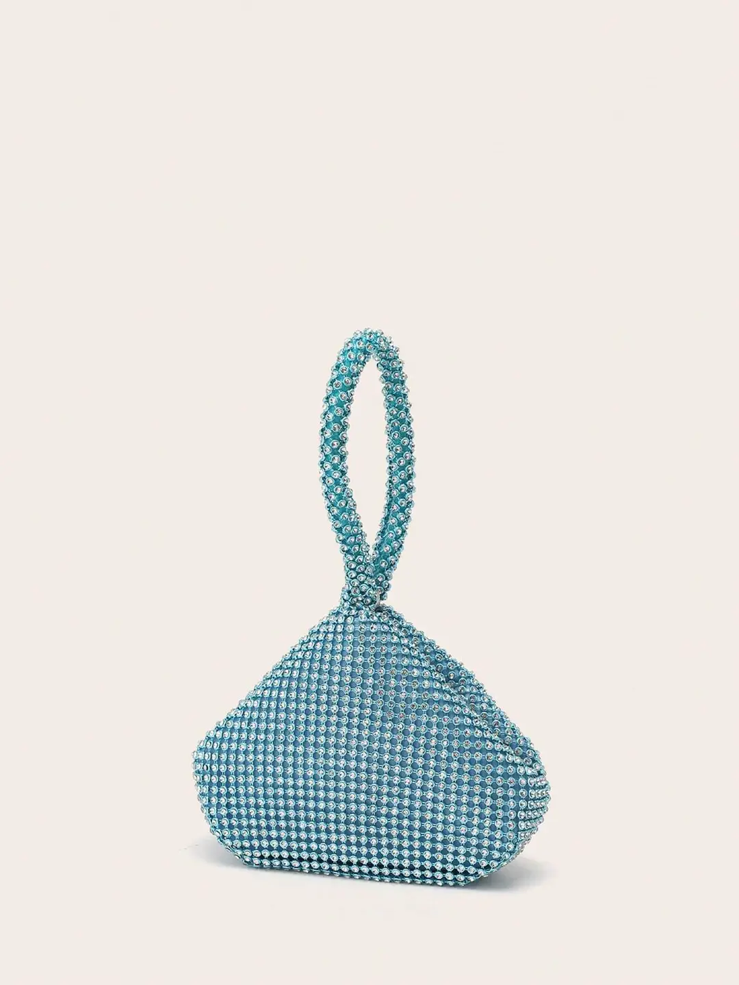 Factory Direct Sales Cross-Border Diamond-Encrusted Evening Bag, Handmade Rhinestone Mine Evening Bag, Clutch Bag, Banquet Bag, Women's Handbag — feature 28