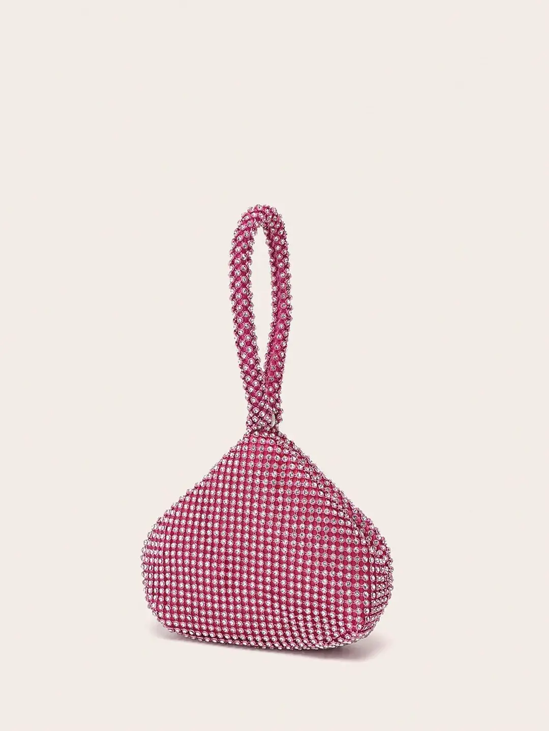 Factory Direct Sales Cross-Border Diamond-Encrusted Evening Bag, Handmade Rhinestone Mine Evening Bag, Clutch Bag, Banquet Bag, Women's Handbag — feature 32