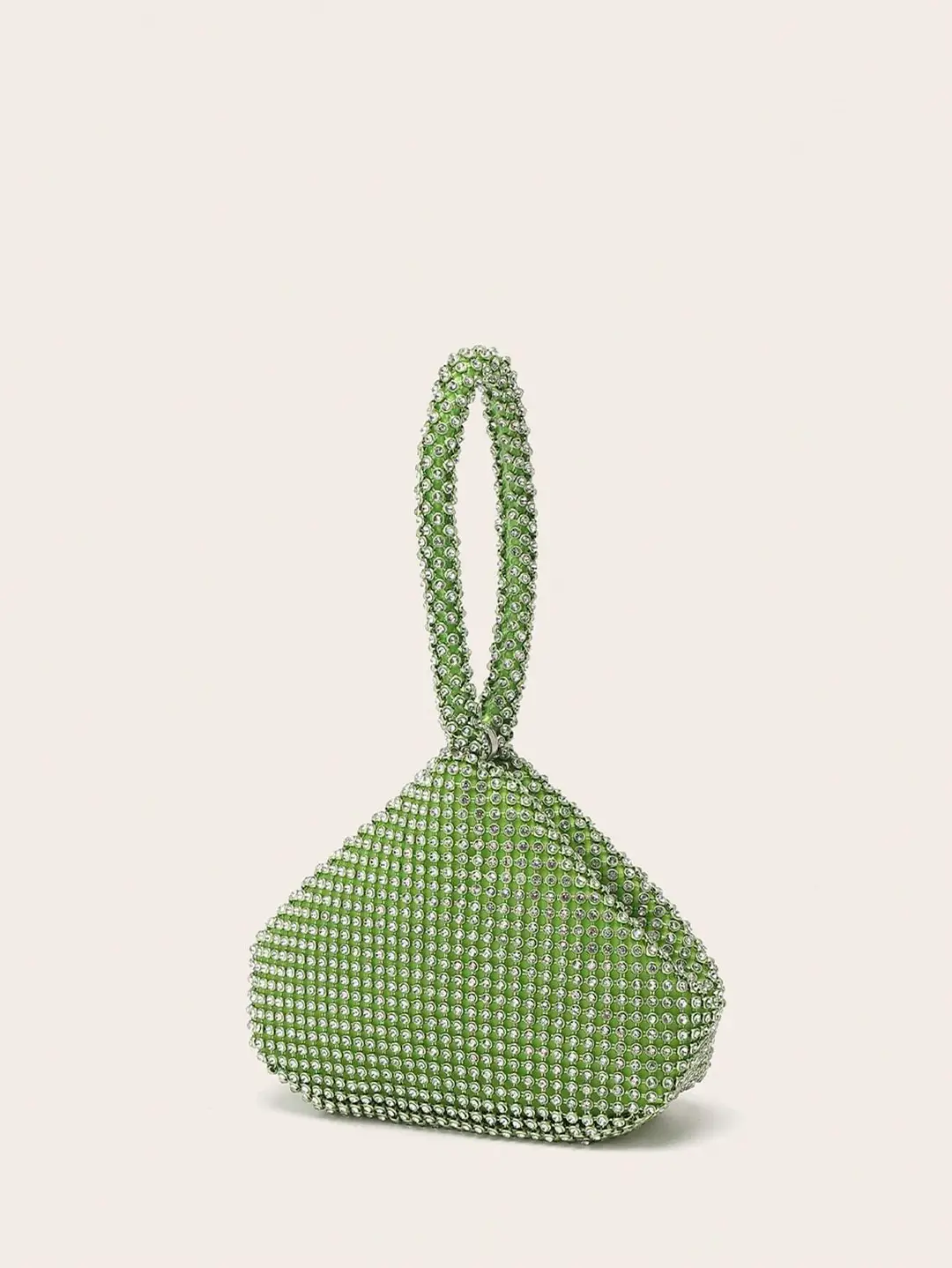 Factory Direct Sales Cross-Border Diamond-Encrusted Evening Bag, Handmade Rhinestone Mine Evening Bag, Clutch Bag, Banquet Bag, Women's Handbag — feature 34