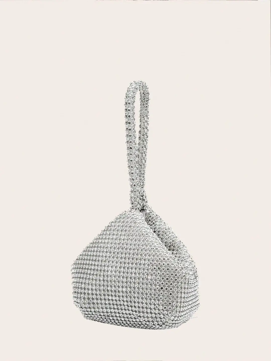 Factory Direct Sales Cross-Border Diamond-Encrusted Evening Bag, Handmade Rhinestone Mine Evening Bag, Clutch Bag, Banquet Bag, Women's Handbag — feature 8